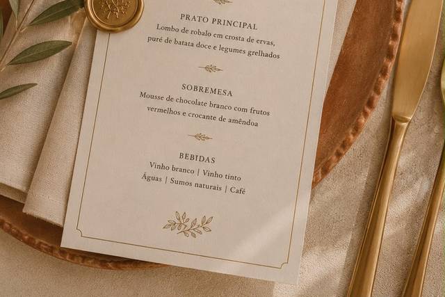 Menú