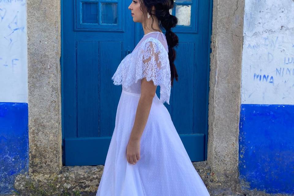 Vestido vintage