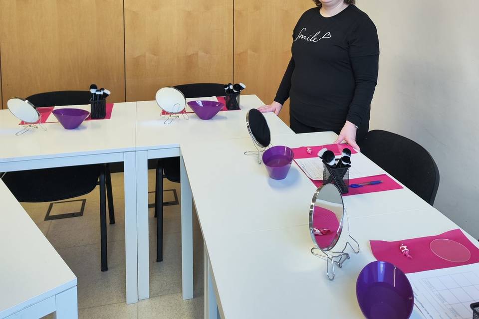 Workshop Automaquilhagem