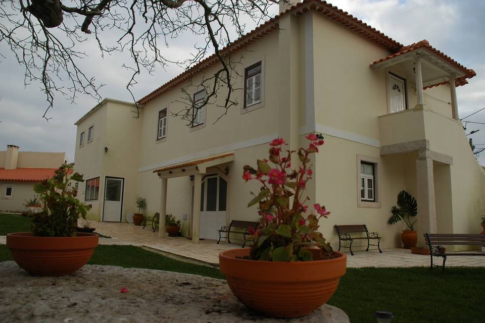 Moradia da Quinta exterior