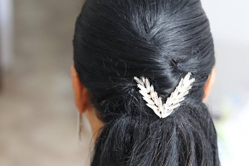 Penteado mãe da noiva