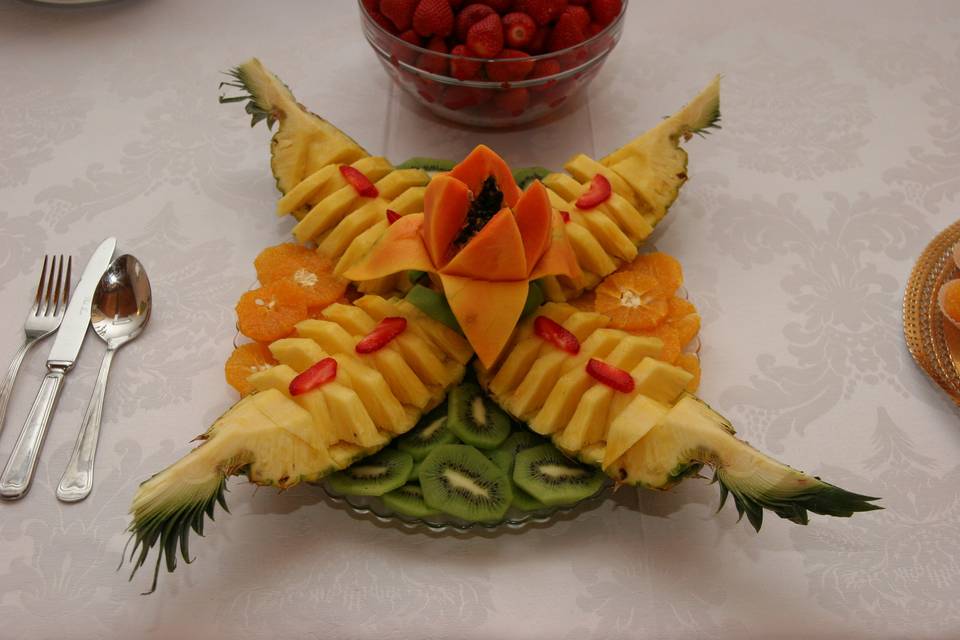 Exemplo de fruta