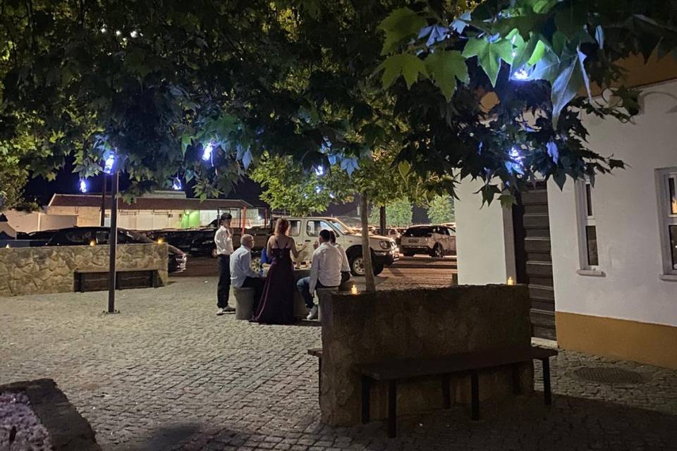 Noites iluminadas