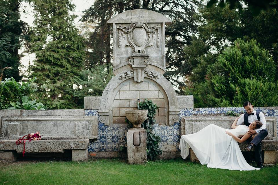 Fontes de água