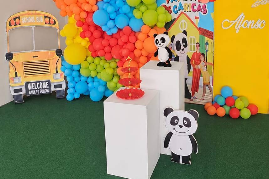 Cenário Panda