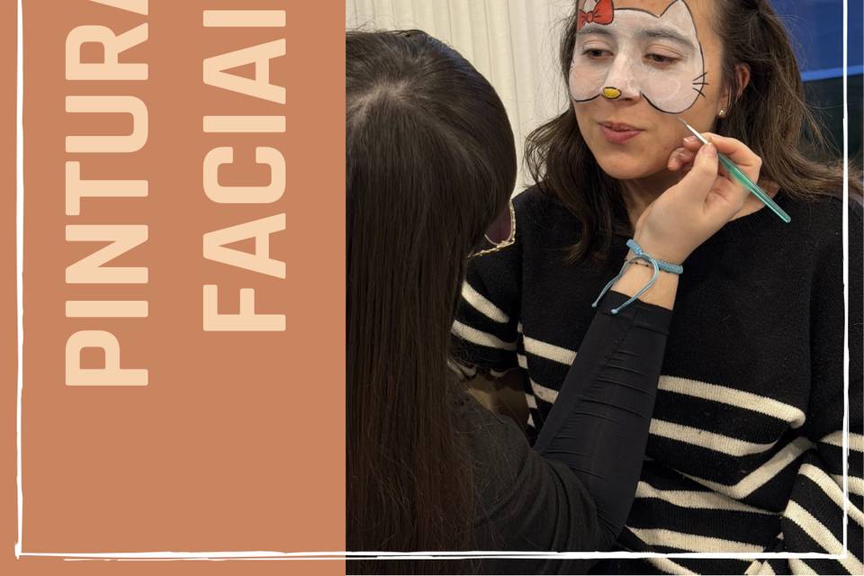 Pinturas Faciais