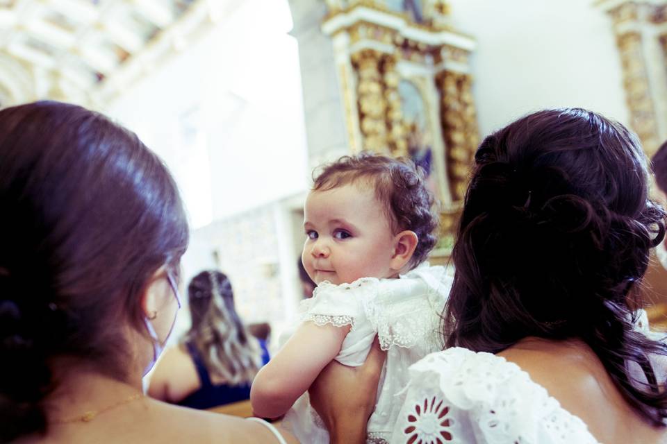 Batizado Camila