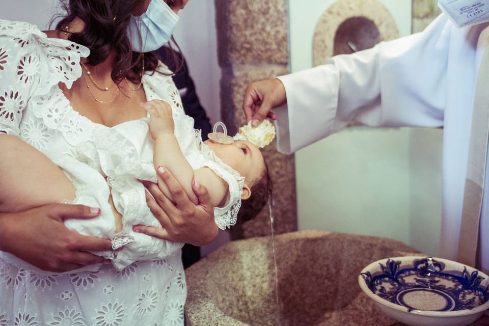 Batizado Camila