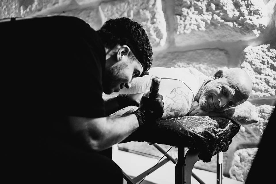 Convidado a ser tatuado