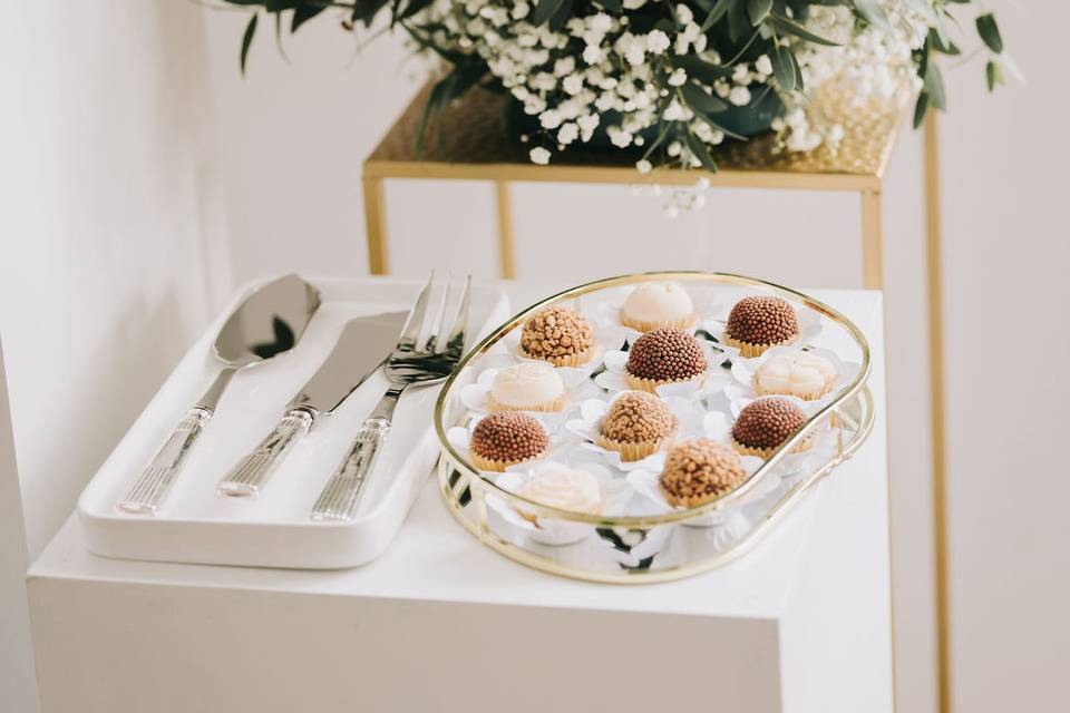Brigadeiros gourmet