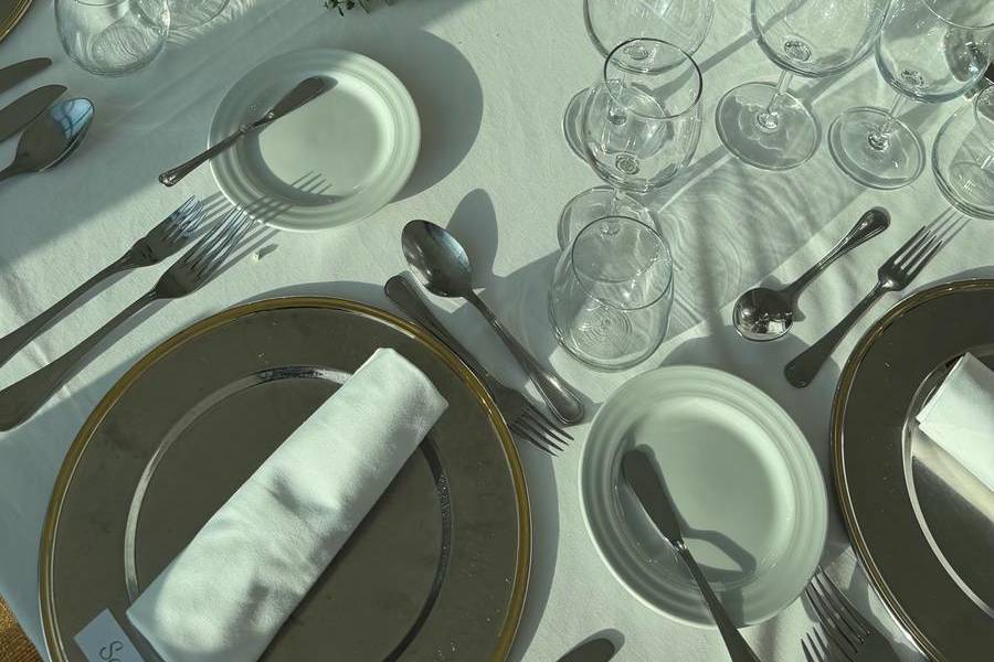 Decoração de casamento