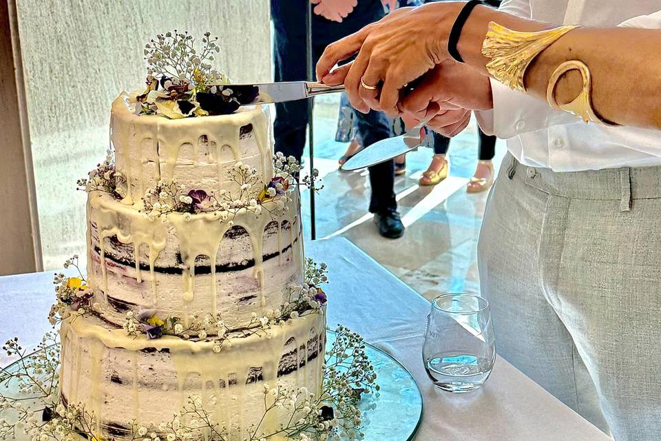 Bolo de casamento