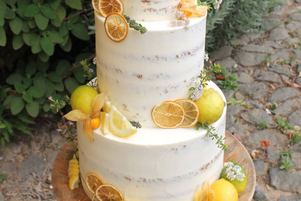 Lemon cake