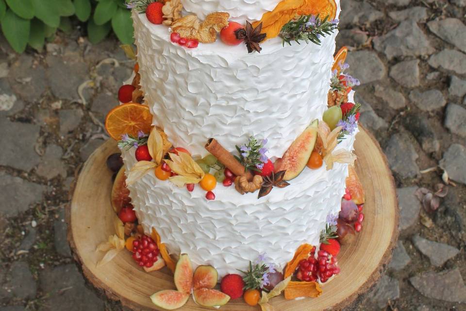 Autumn cake