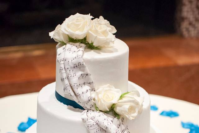 Bolo de casamento