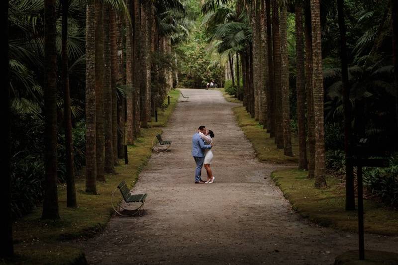 Bride and groom