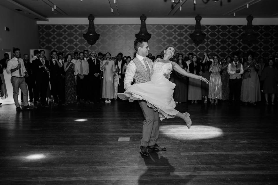 Dança dos noivos