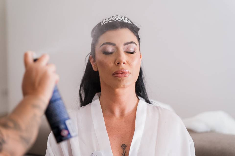 Preparação da Noiva