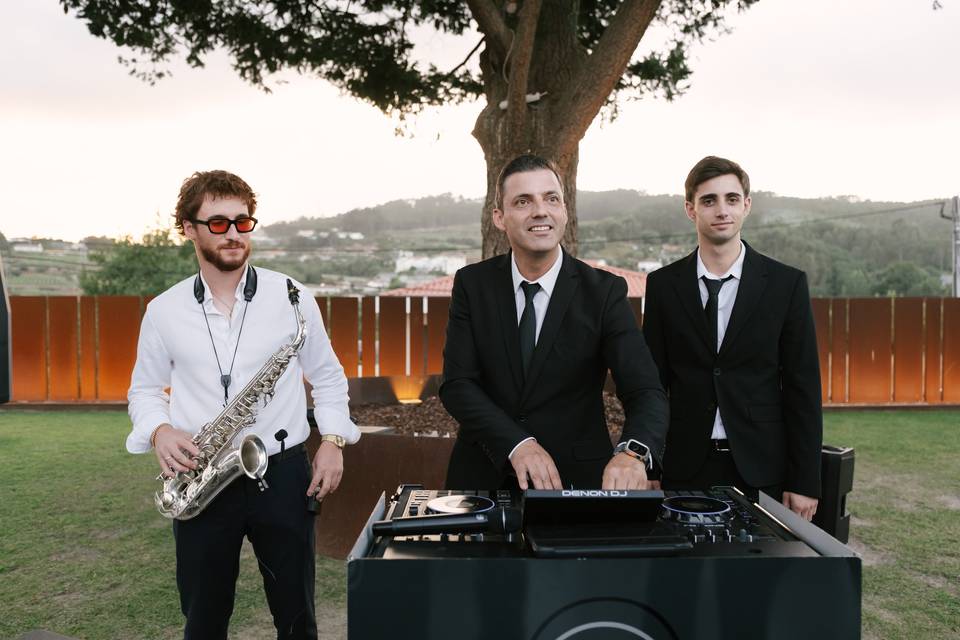 DJ Sunset com Sax
