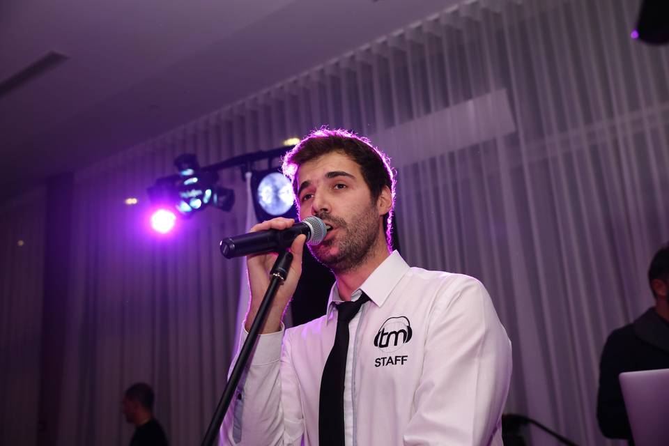 Vocalista Davide