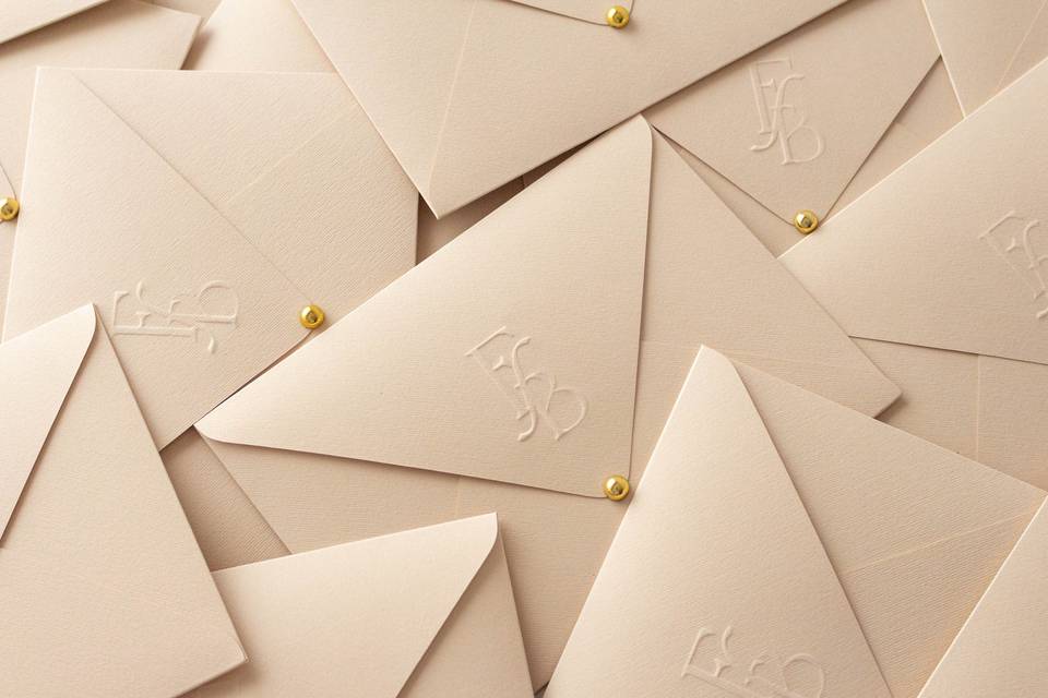 Convite de casamento