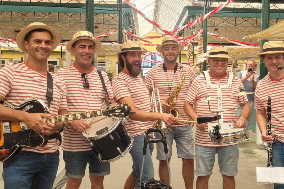 Marchinha em Vila Franca