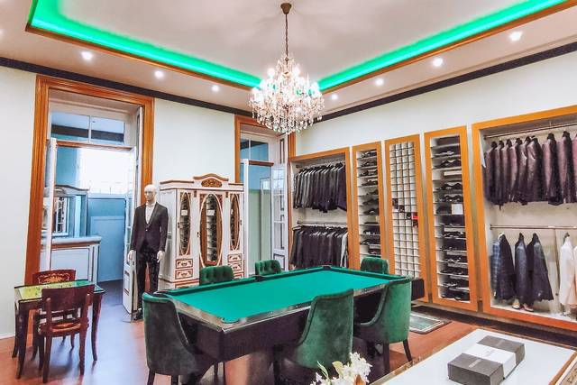 Amour Glamour Coliseu Homem