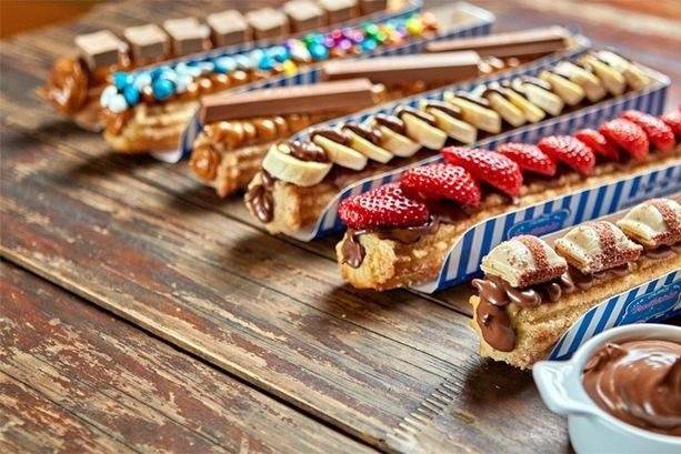 Churros personalizados