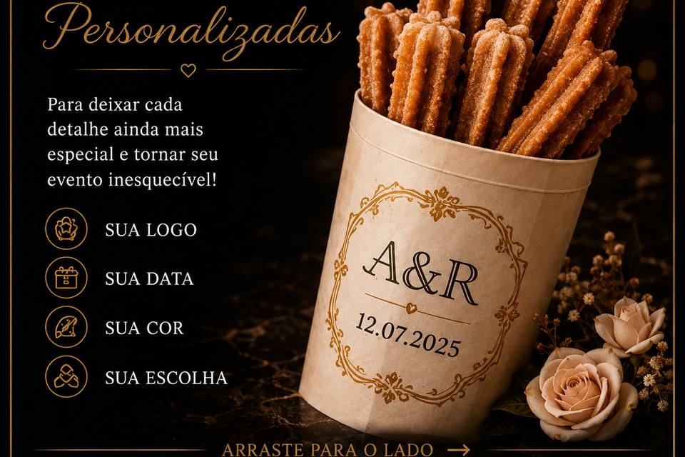 Embalagens personalizadas