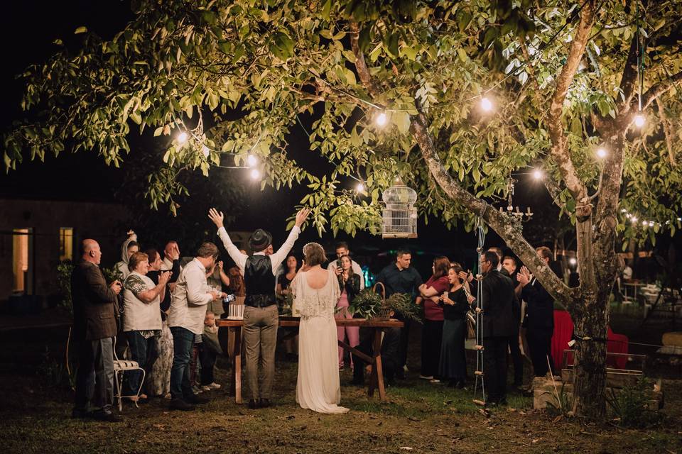 Detalhes Casamento