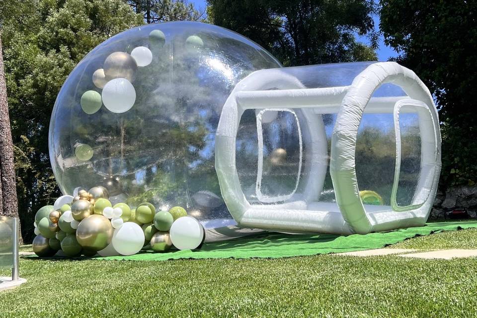 Bubble house