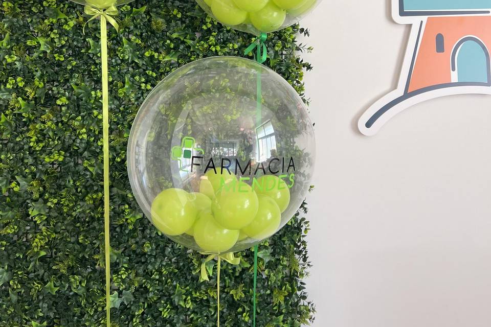 Bubble personalizados