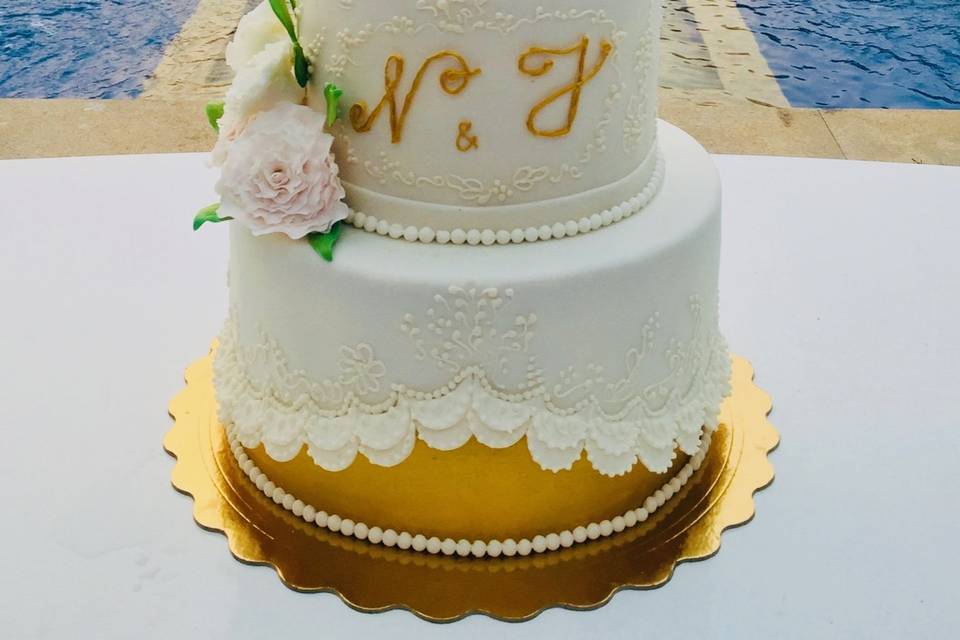 Bolo de casamento