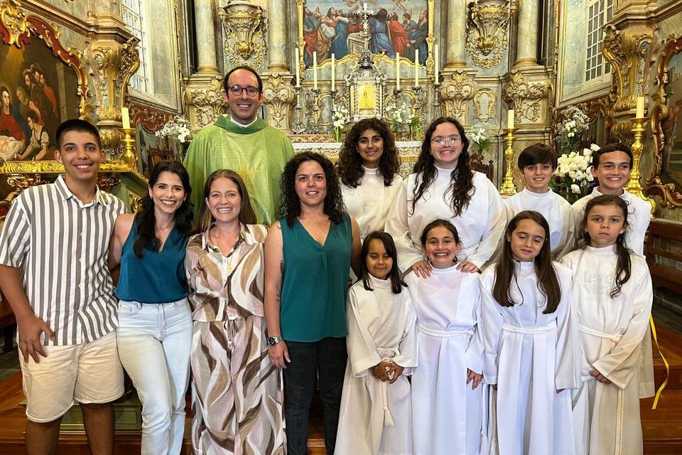 Encerramento catequese Monte