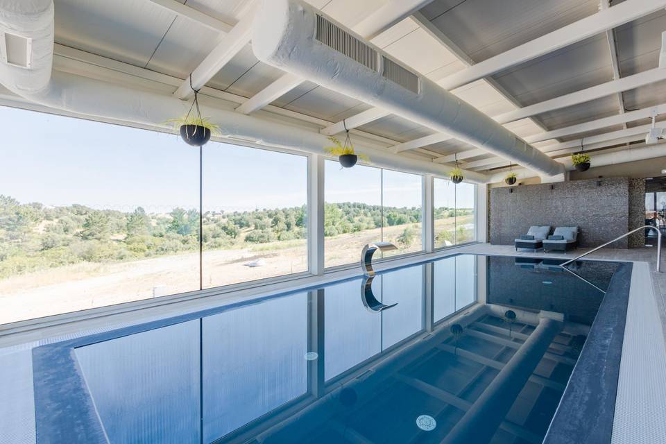 Piscina interior