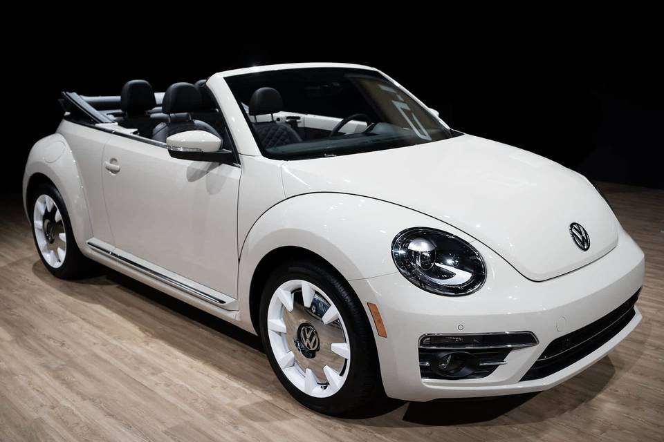 Beetle Cabrio Branco