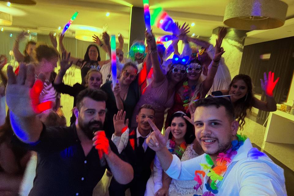 Festa sem parar