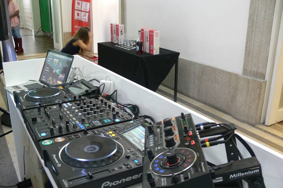 Equipamento DJ