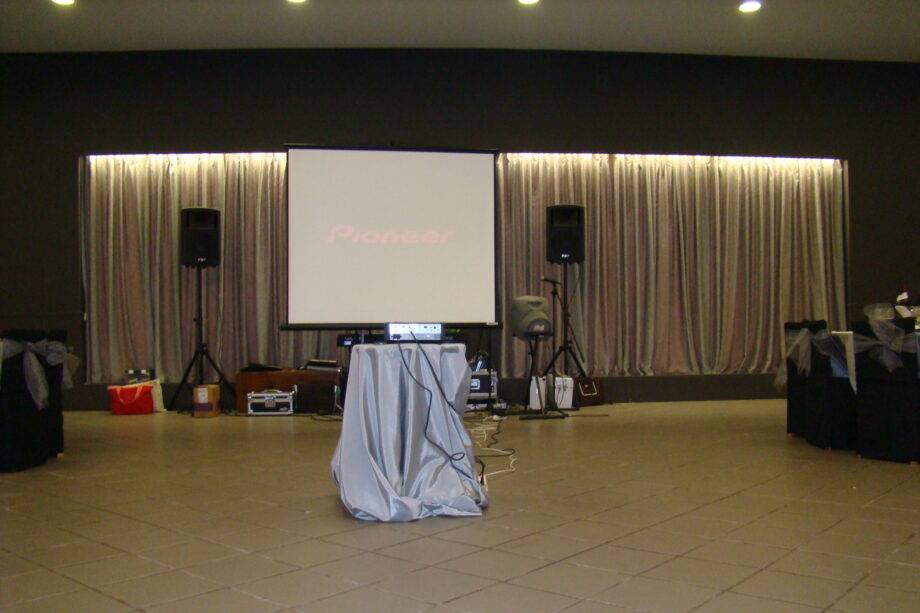 Aluguer Audiovisuais