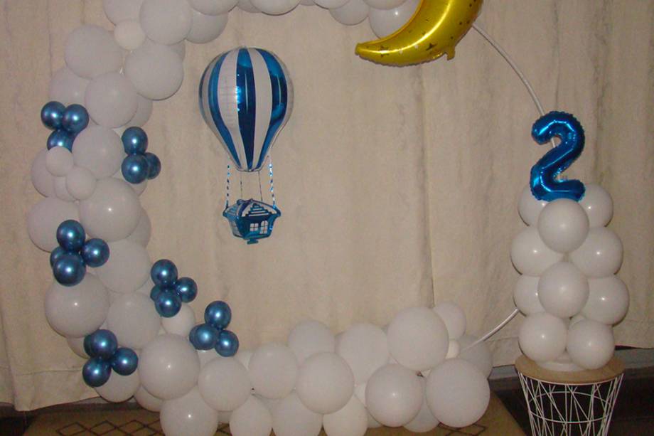 Decoração Balões