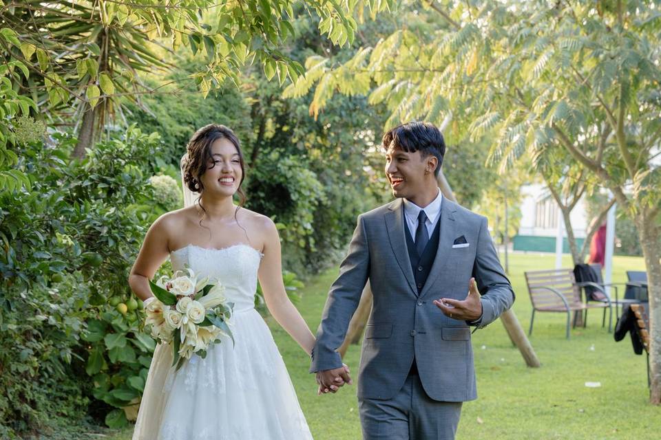 Letícia e Erick
