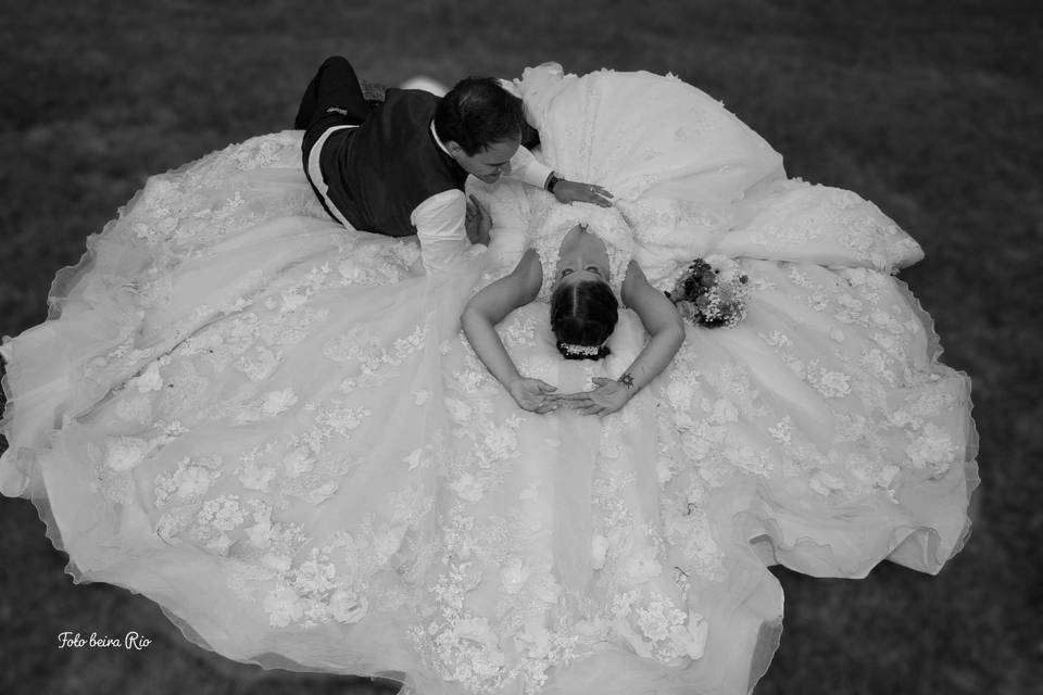 Trash the dress