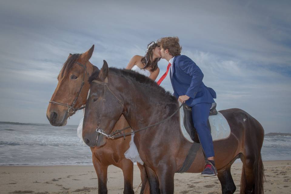 Andreia e Sandro