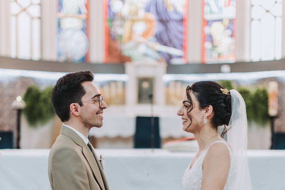 Mariana e Miguel