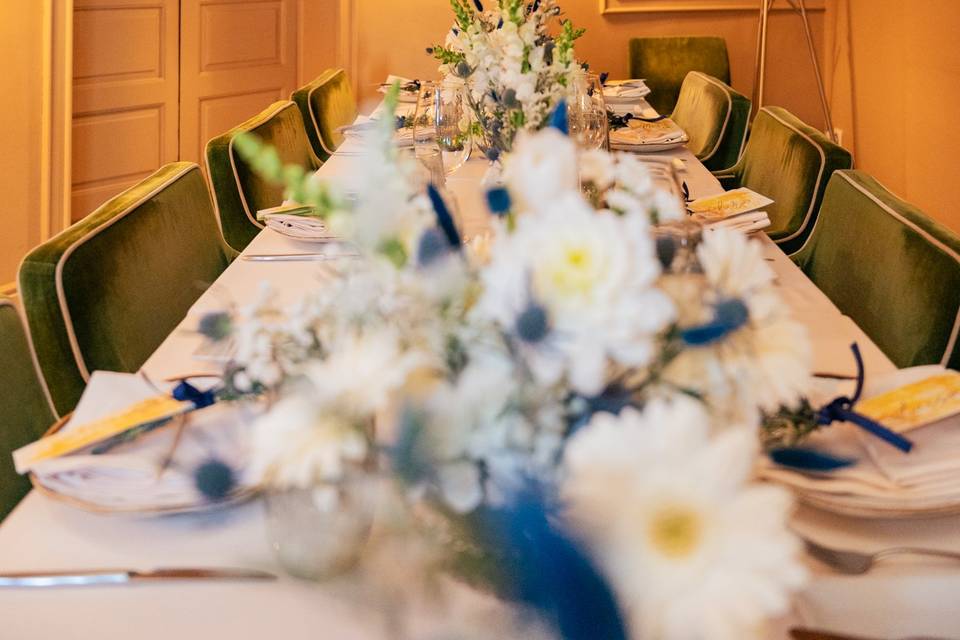Decoração Jantar Damas