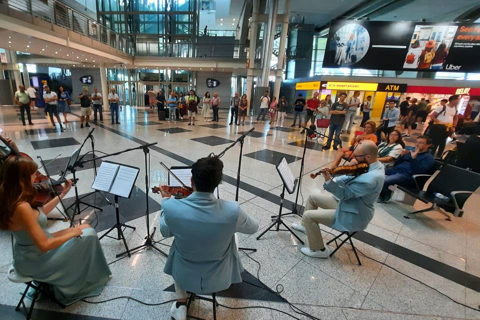 Quarteto - Aeroporto do Porto