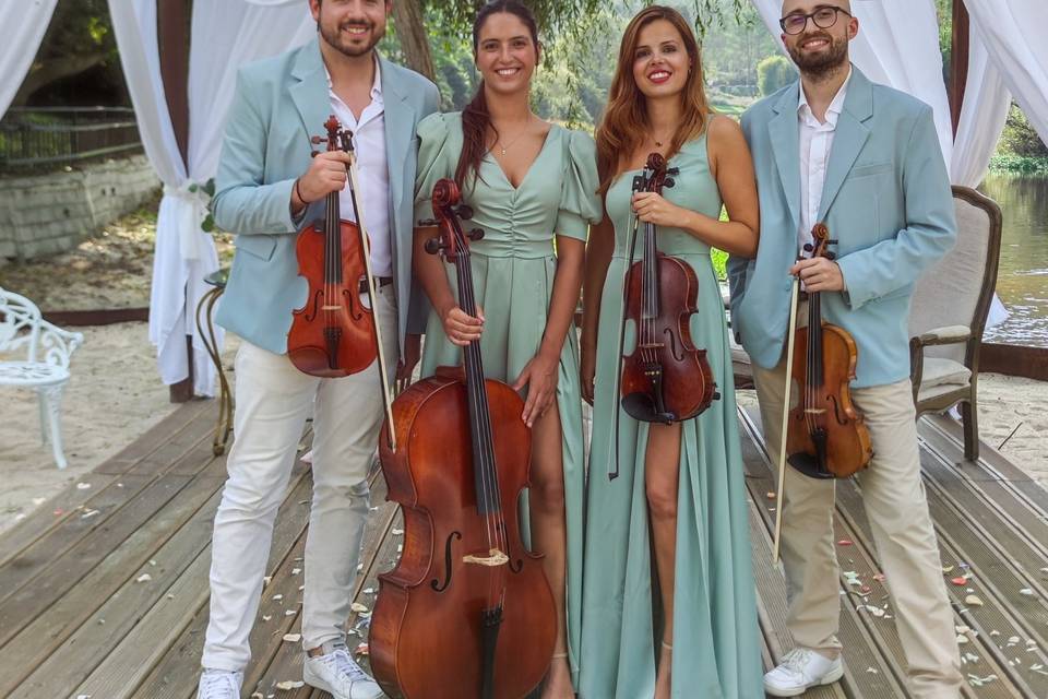 Quarteto de cordas