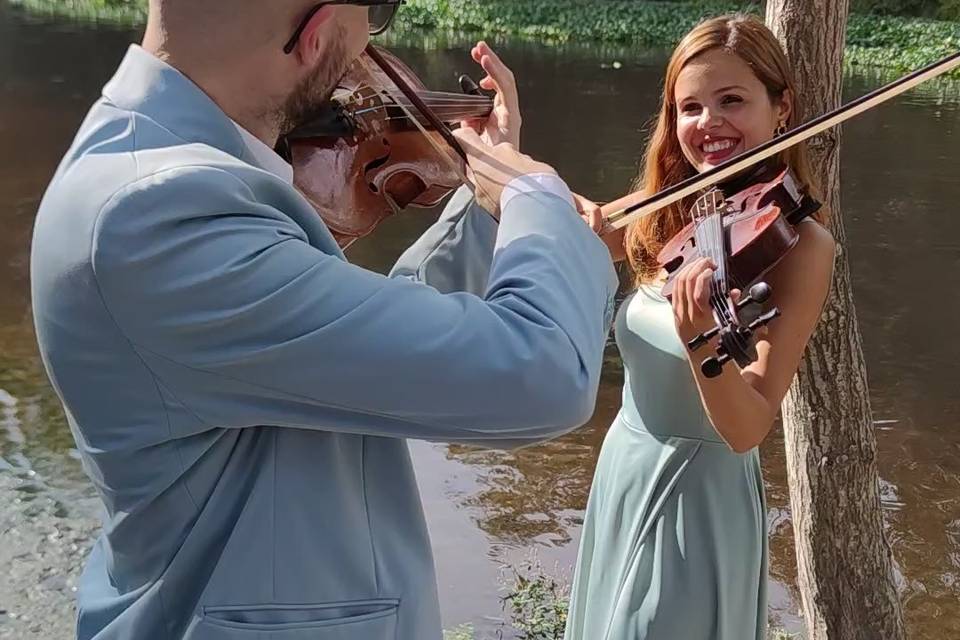 Duo 2 Violinos