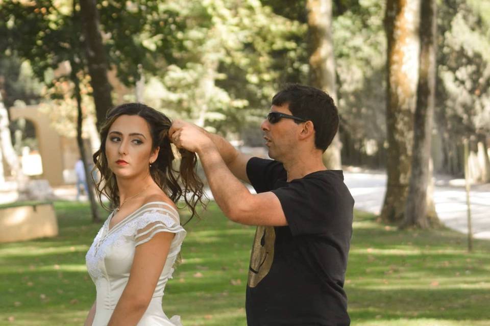 José Carlos - Hair Stylist & Makeup Artist