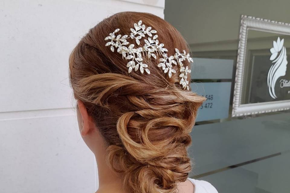 Penteado de noiva